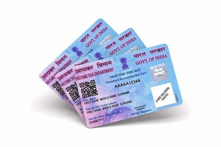 PVC PAN Card Print